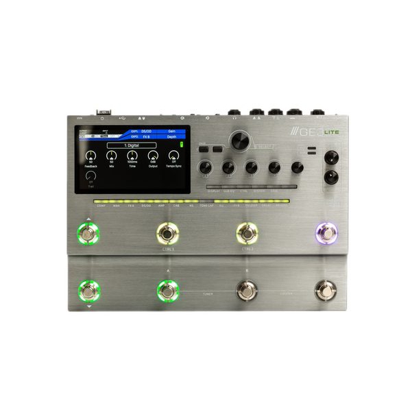 省スペース 洗える おしゃれ Mooer GE300 LITE ほぼ新品(2023年春購入