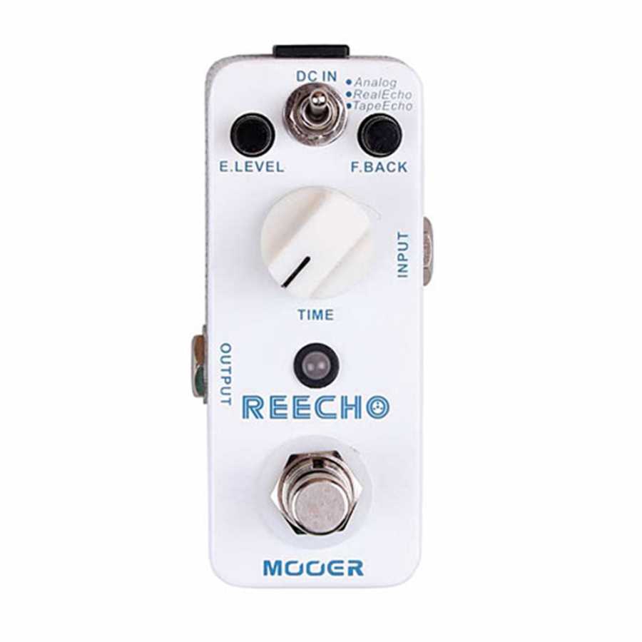 Mooer reecho on sale delay pedal