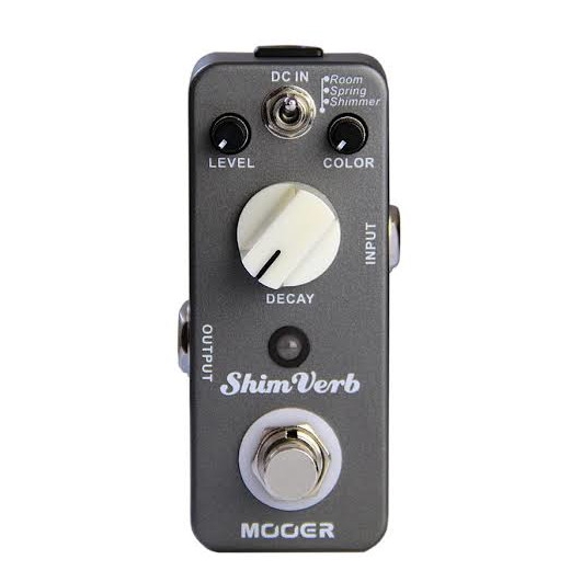Mooer on sale reverb pedal