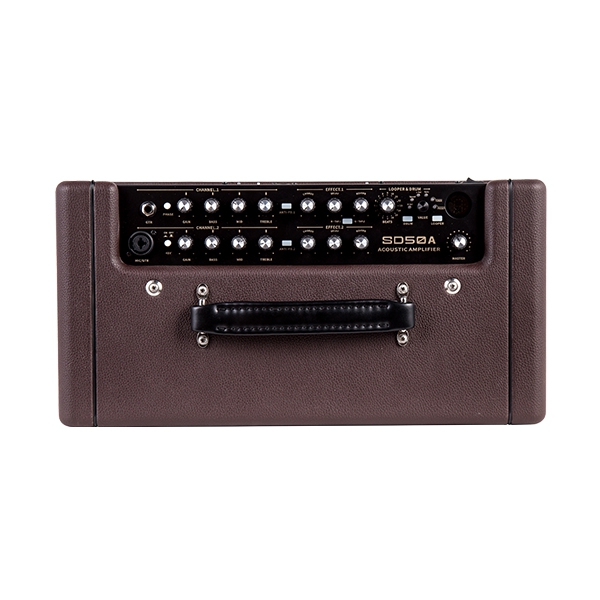 Mooer SD50A 50 Watt Akustik Gitar Amfisi doremusic