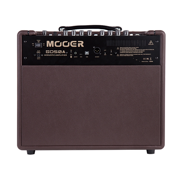Mooer sd50a on sale acoustic guitar combo