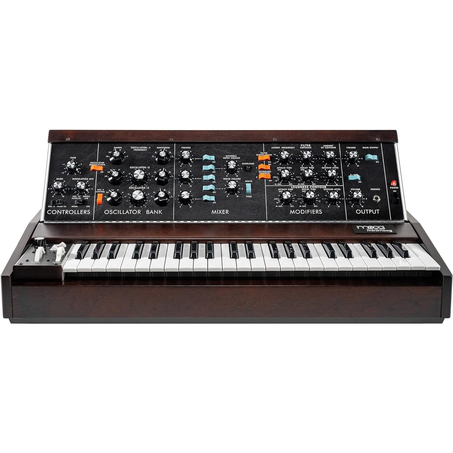 Moog 2022 Edition Minimoog Model D Analog Synthesizer Maun