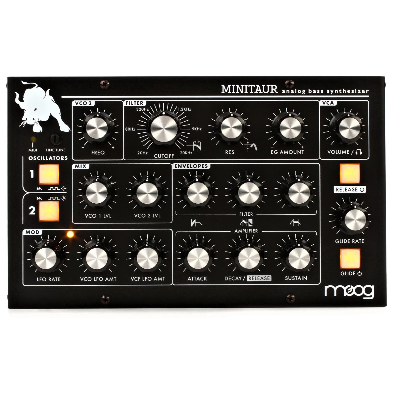 Minitaur synth shop