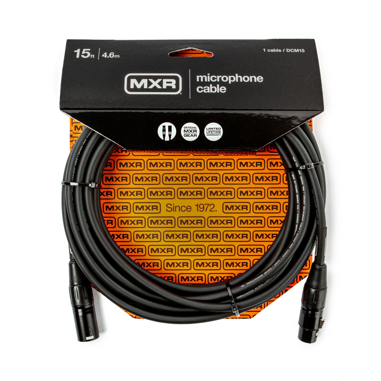 MXR DCM15 Mikrofon Kablosu (4.5 Metre)