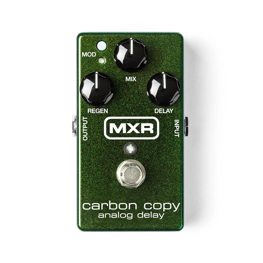 MXR M169 Carbon Copy Analog Delay (NEW) – Allen Music Shop