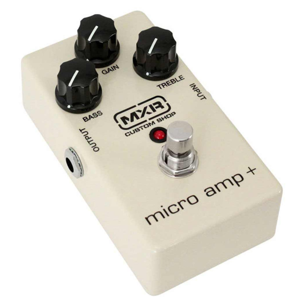 MXR M233 Micro Amp Plus Pedal