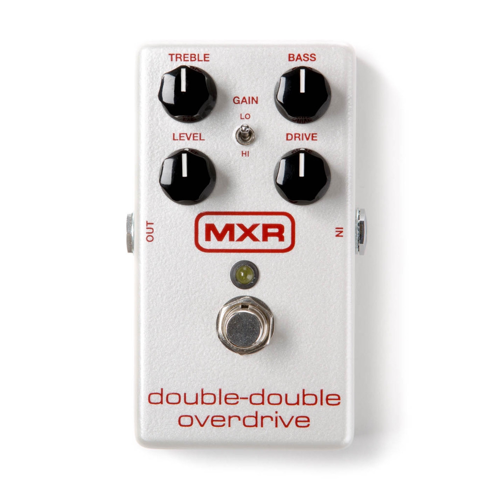 Mxr overdrive store pedal
