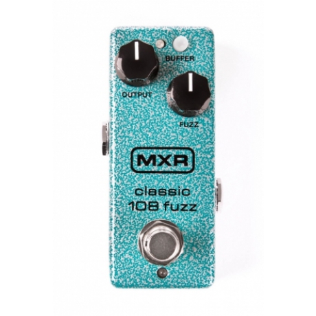 MXR M296 Classic 108 Mini Fuzz Pedal doremusic