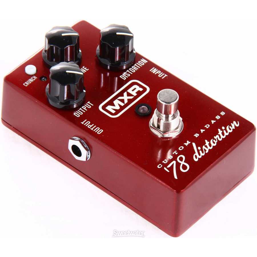 Mxr 78 shop distortion pedal