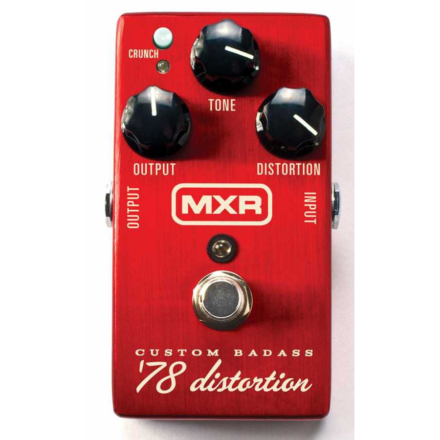 Mxr 78 shop distortion pedal