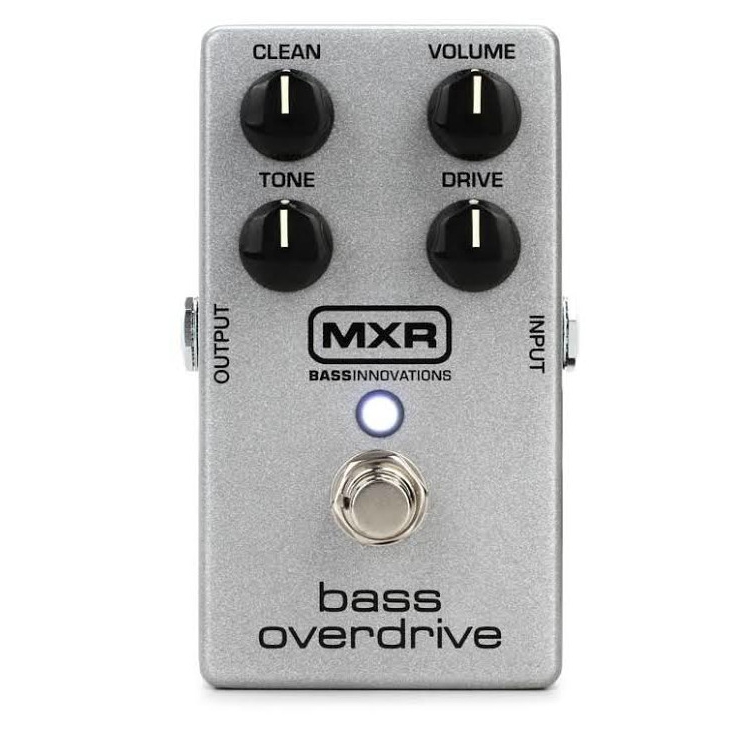 Mxr overdrive store pedal