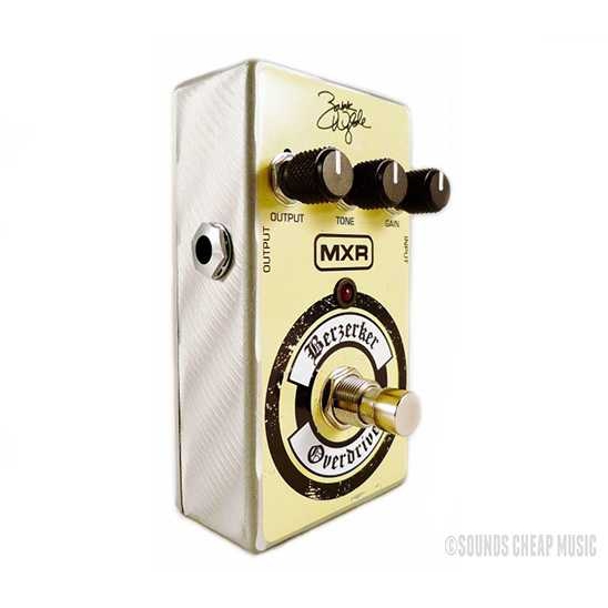 MXR ZW44 Zakk Wylde Berzerker Overdrive Pedal