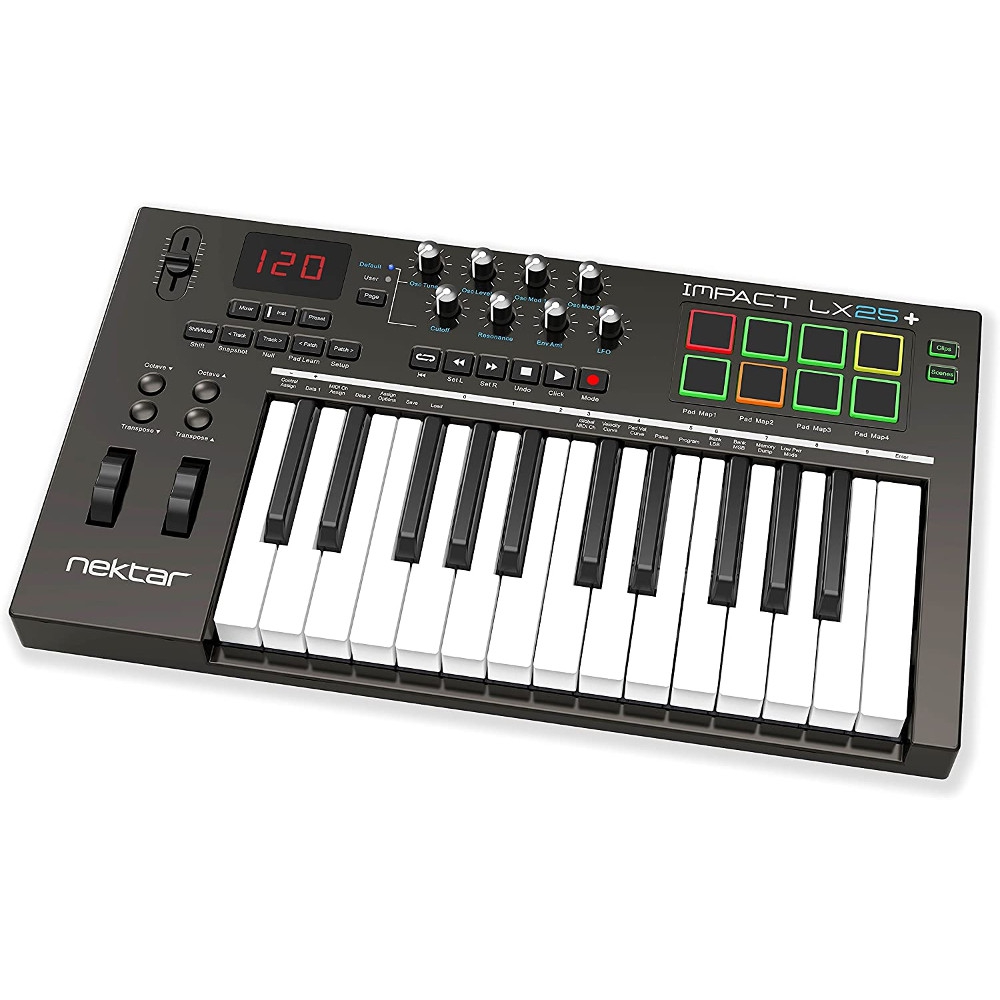 Nektar midi controller deals