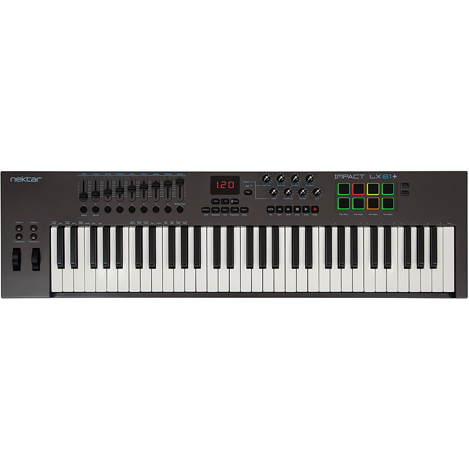 Nektar Impact LX61 USB Midi Klavye