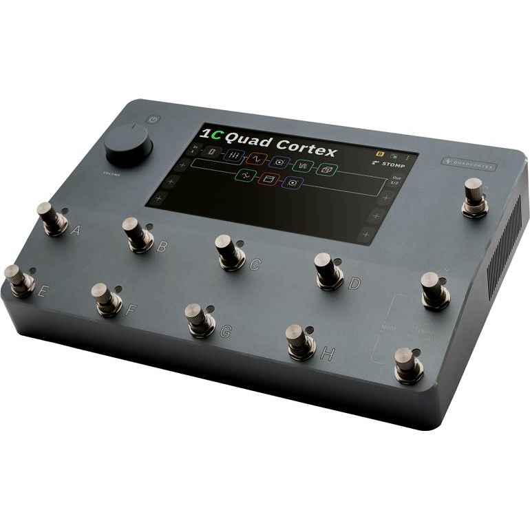 Neural DSP Quad Cortex Multi Efekt Pedalı doremusic