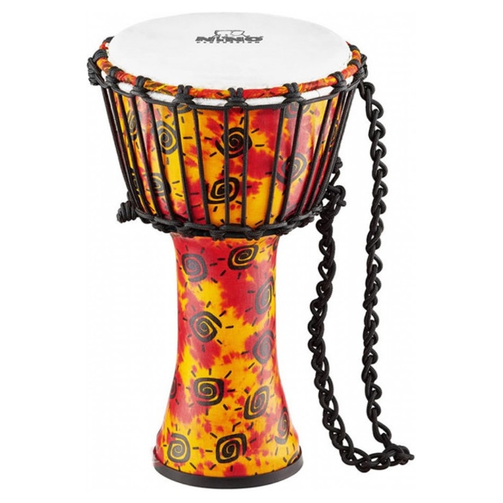 Nino Synthetic 8 Inch Djembe Sunshine