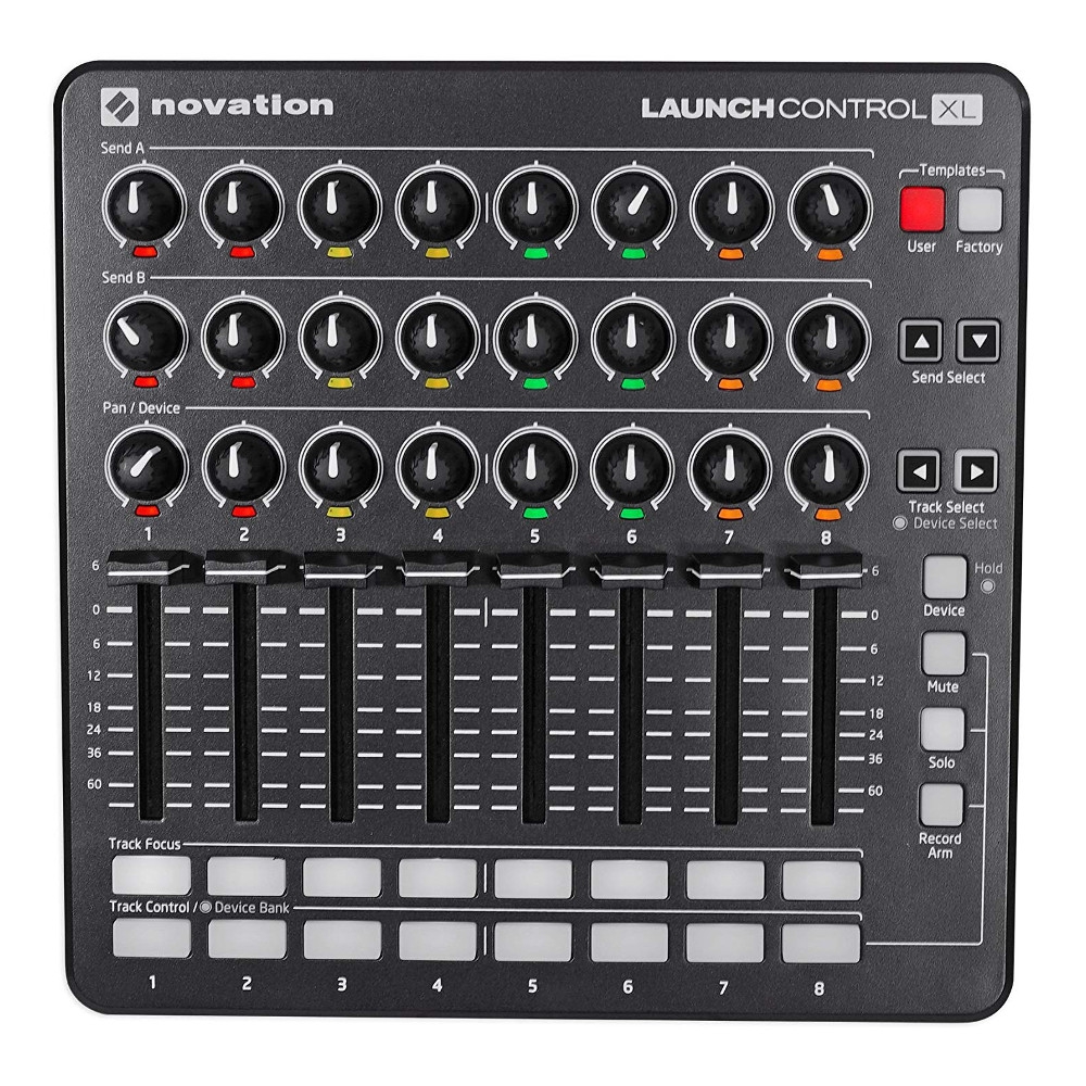 novation launch control mk3 novation launch control mk3
