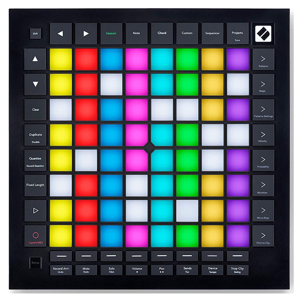 Novation Launchpad Mini MK3 Grid Controller For Ableton Live Bundle