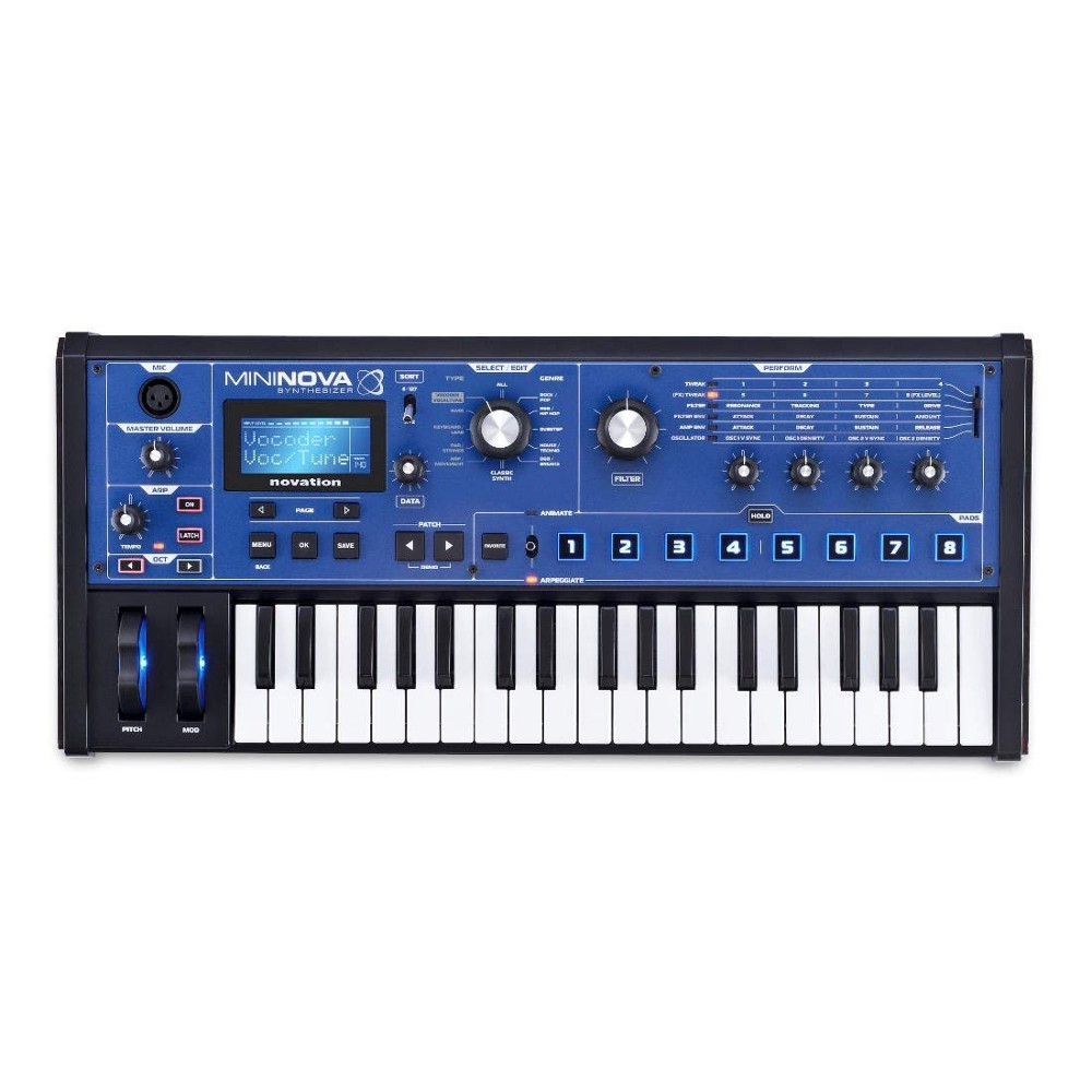 Mini outlet novation synth