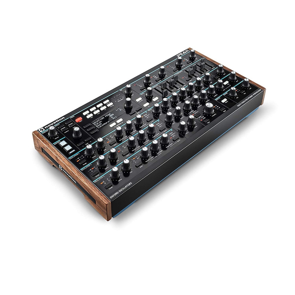 Novation Peak Polifonik Desktop Synthesizer doremusic