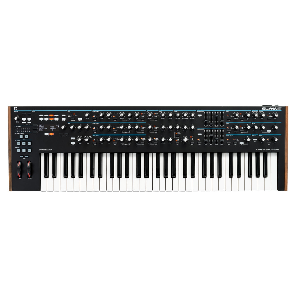 Novation summit synthesizer deals
