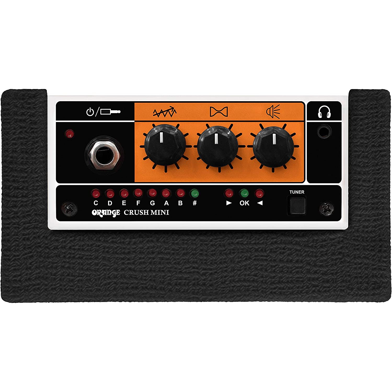 Orange Crush Mini 3W Kombo Elektro Gitar Amfisi (Siyah)