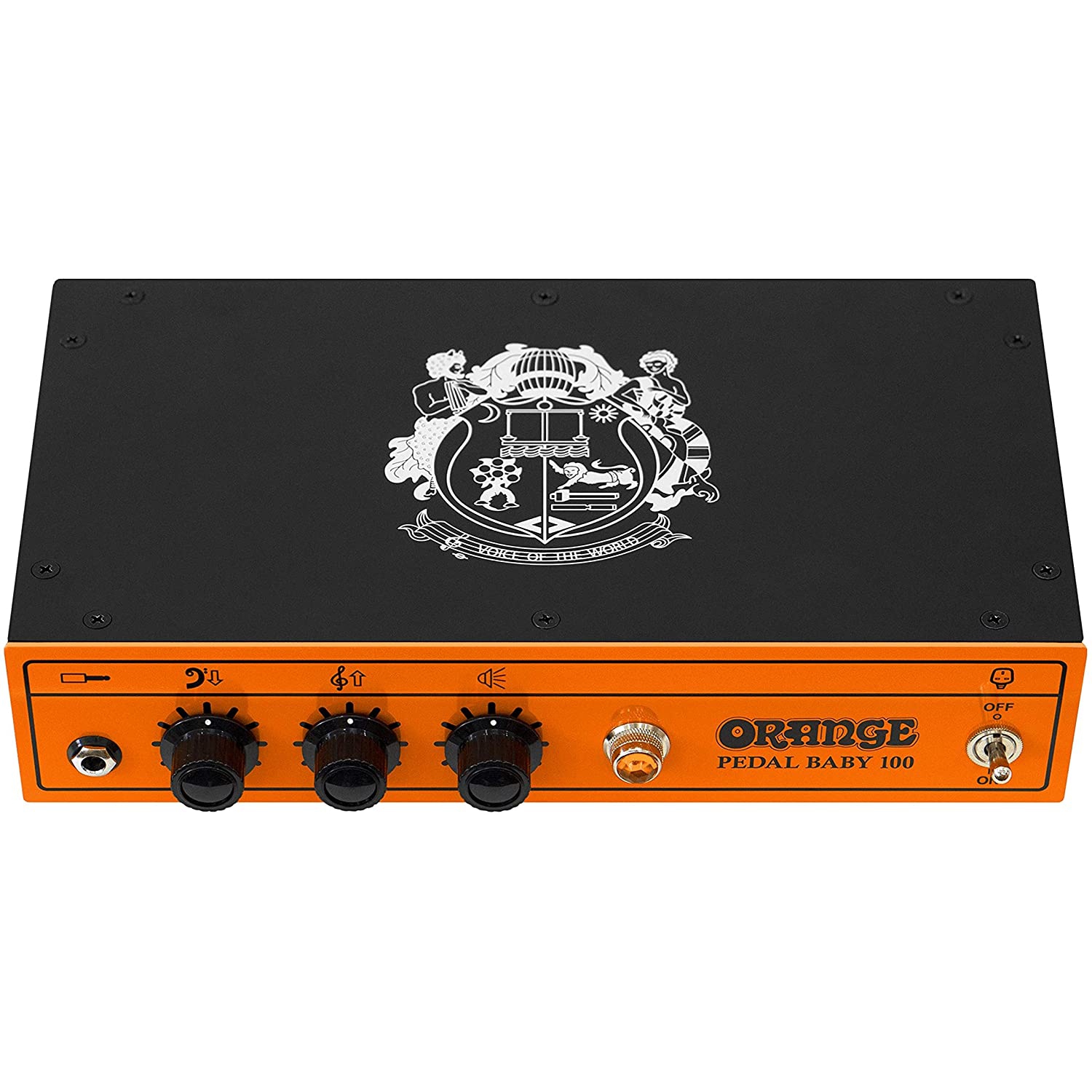 Orange Pedal Baby 100 100 Watt Class A B Power Amfi