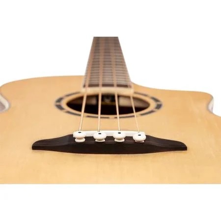 Ortega D7CE-4 Deep Series 7 Medium Scale Akustik Bas Gitar (Natural)
