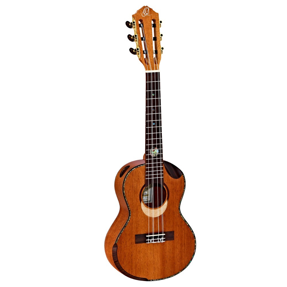 Ortega ECLIPSE TE6 Tenor 6 Telli Ukulele Natural