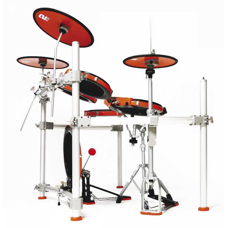 Ddrum Dd5 Electronic Drum Kit At Namm 2015 Youtube