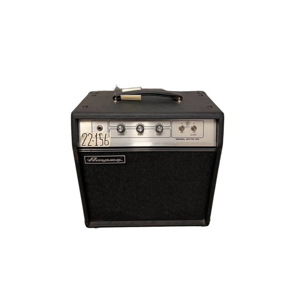 Ampeg tube store amp