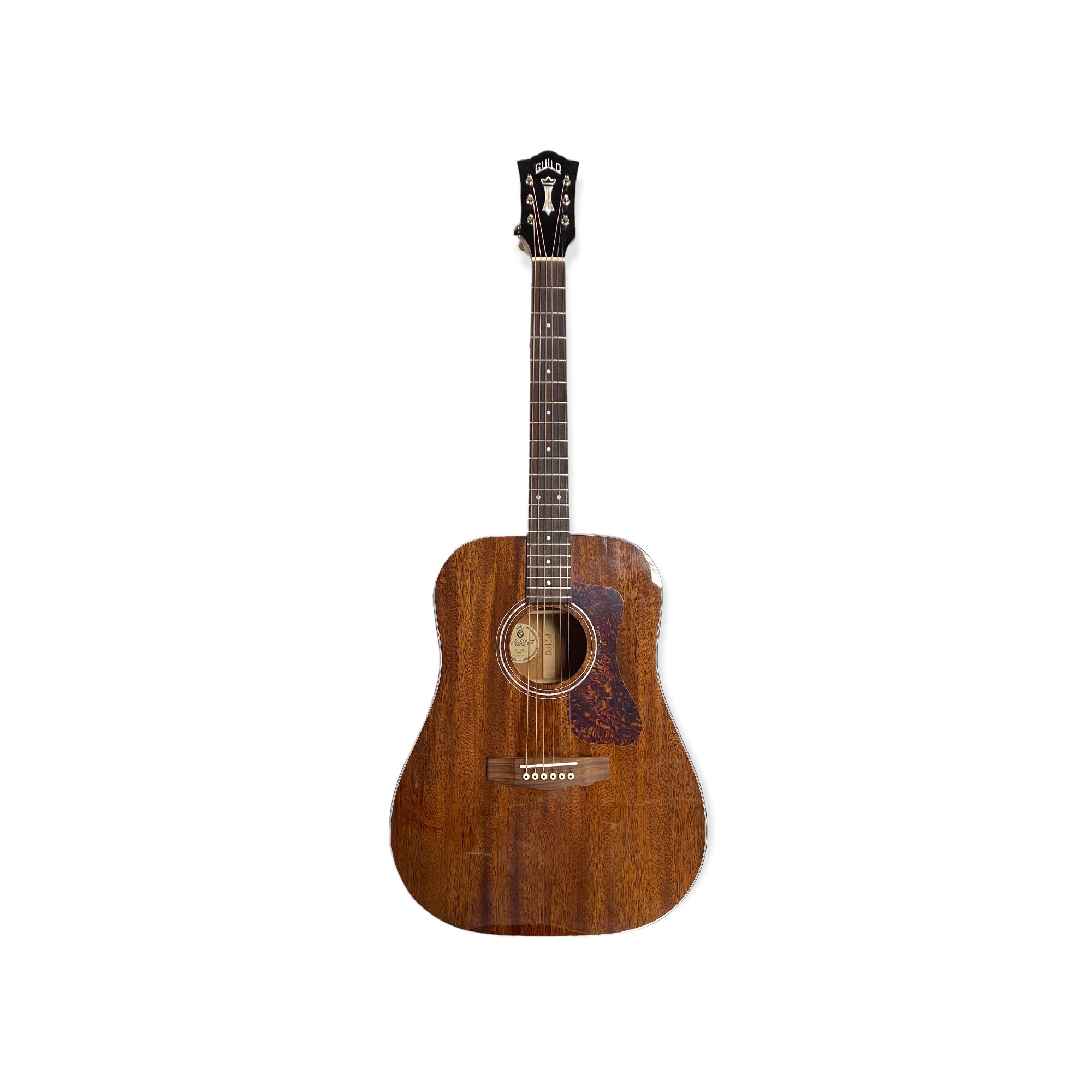 Outlet Guild D 120 NAT Akustik Gitar Natural 22 417