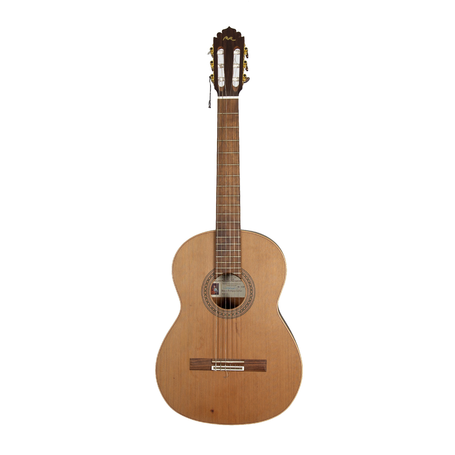 Outlet Manuel Rodriguez Model C3 Klasik Gitar Natural doremusic