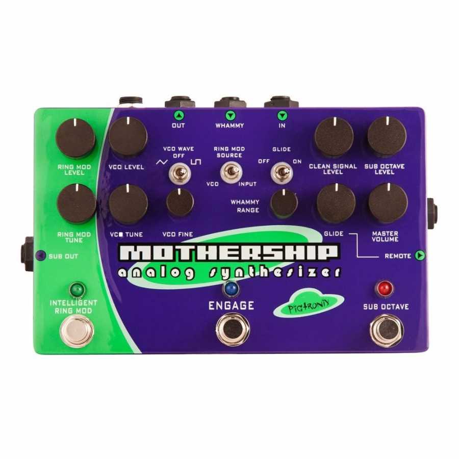 Pigtronix Mothership Synthesizer Pedal
