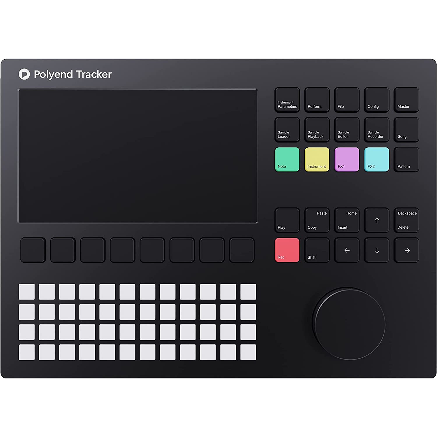 Polyend Tracker Sampler Wavetable Synthesizer & Sequencer doremusic