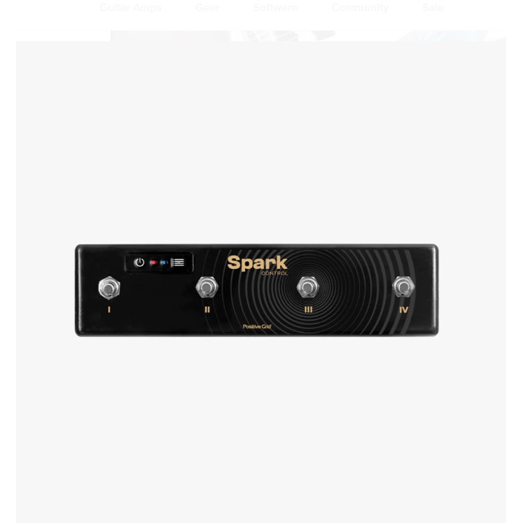 Positive Grid Spark Control Wireless Pedal