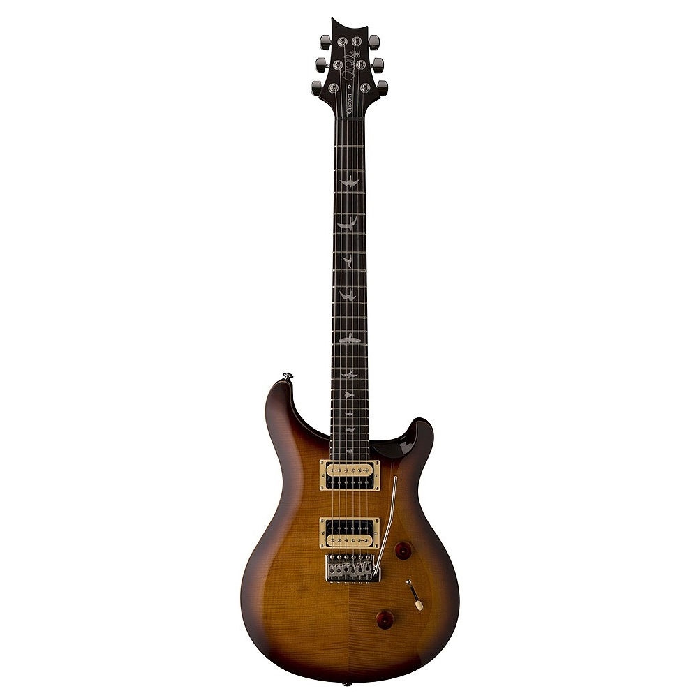 Prs custom outlet 24 tobacco sunburst