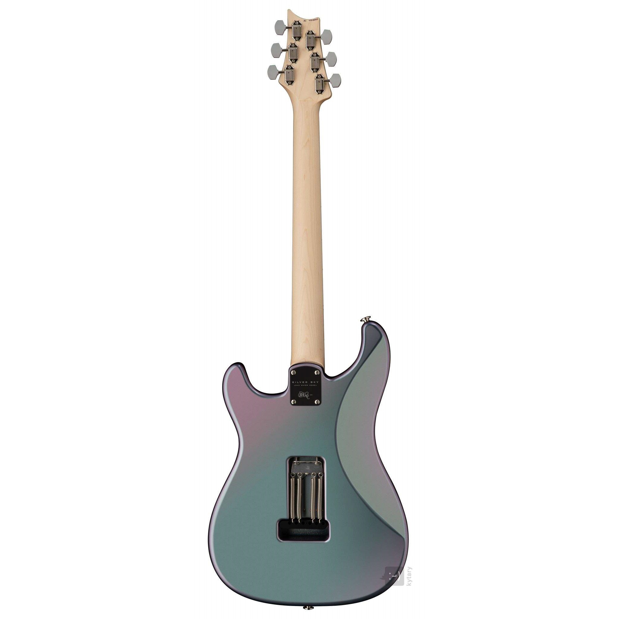 PRS John Mayer Silver Sky Elektro Gitar Lunar Ice