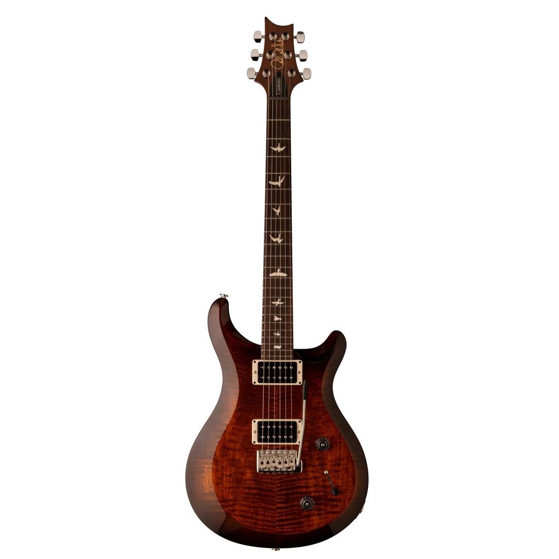 PRS S2 CU22 Elektro Gitar (Burnt Amber Sunburst)