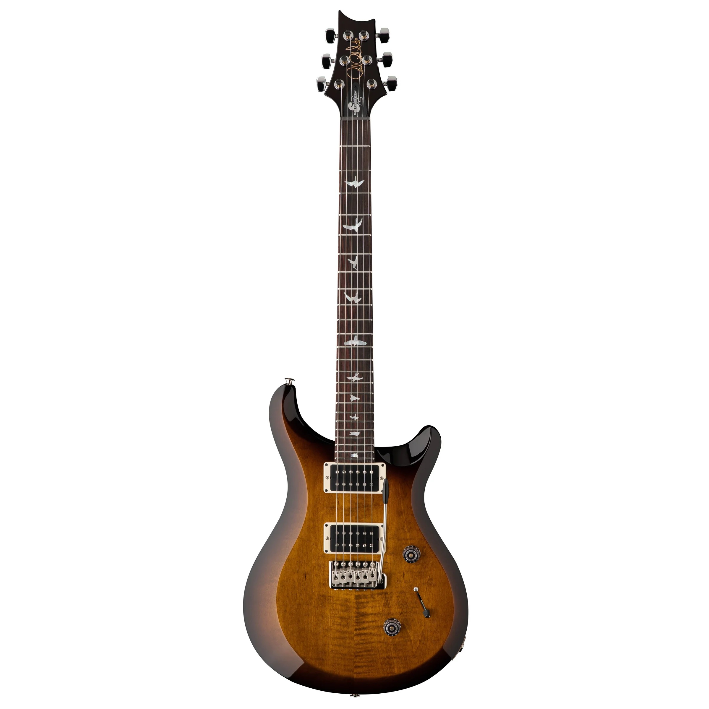PRS S2 Custom 24 Elektro Gitar Black Amber