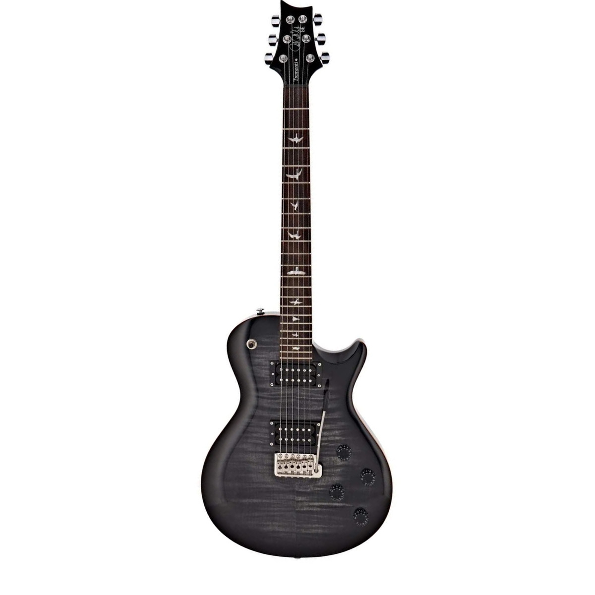Prs se tremonti custom on sale charcoal burst