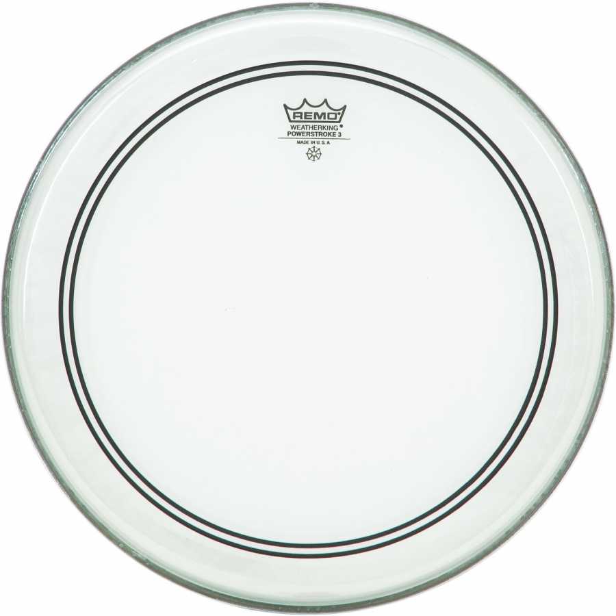 Remo Powerstroke 3 20 n Clear Deri Doremusic remo-powerstroke-3-20-n-clear-deri-doremusic