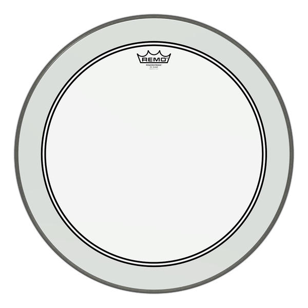 Remo powerstroke 3 22 clear deals