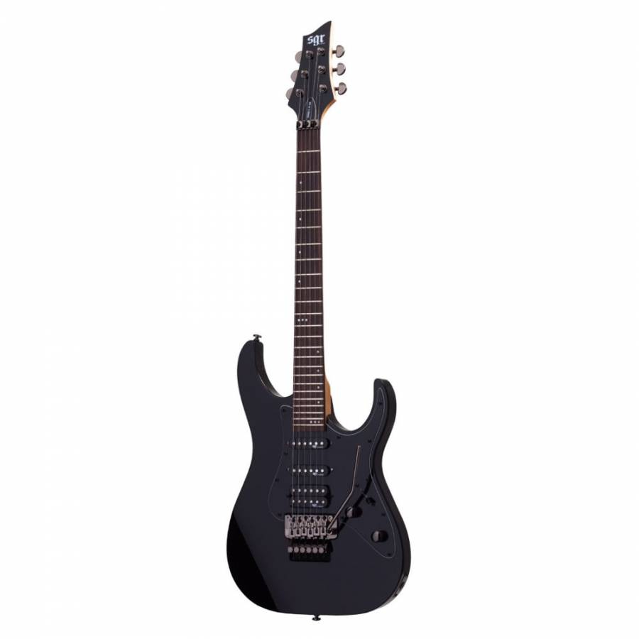 Schecter BANSHEE 6 FR SGR Elektro Gitar Gloss Black doremusic