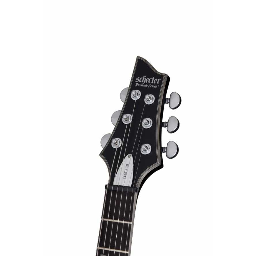 Schecter C 1 Platinum Elektro Gitar Satin Black