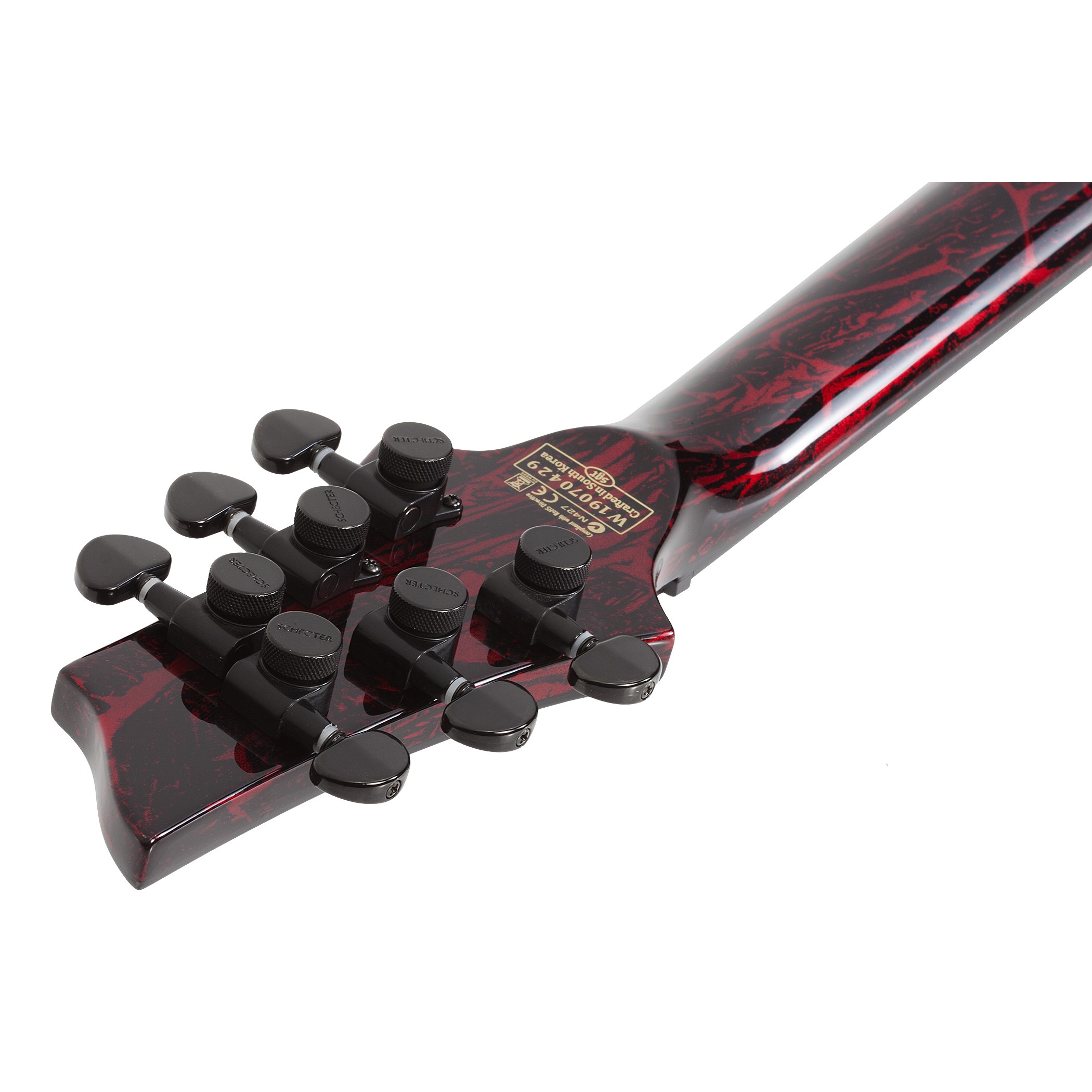 Schecter c1 online blood moon