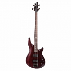 Schecter Stiletto Extreme 5 Bas Gitar Black Cherry doremusic