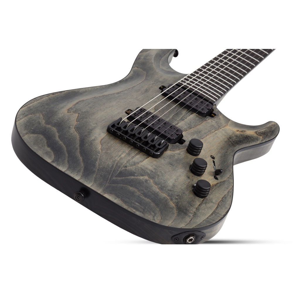 Schecter C 7 Apocalypse Elektro Gitar Rusty Grey