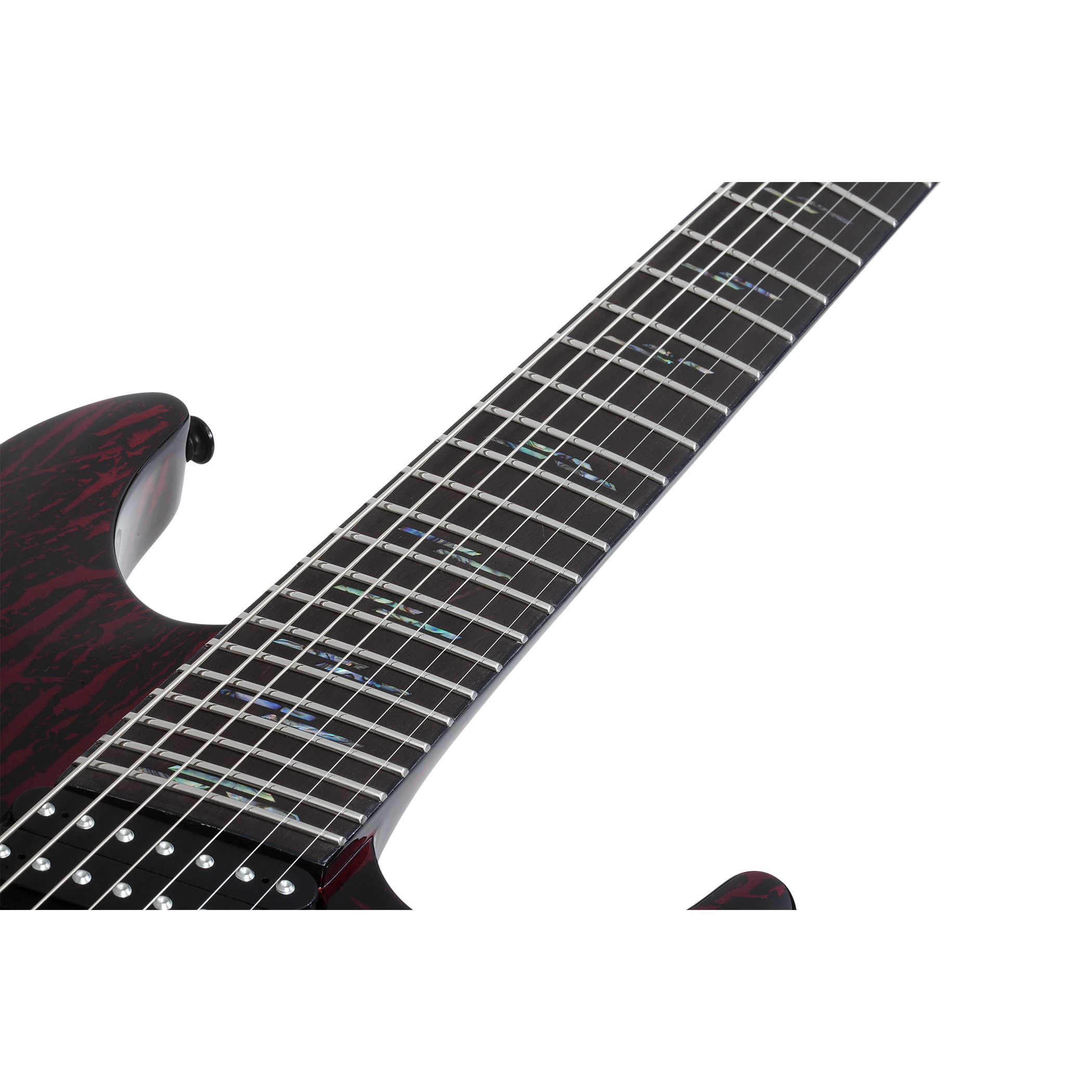 Schecter silver mountain c7 deals