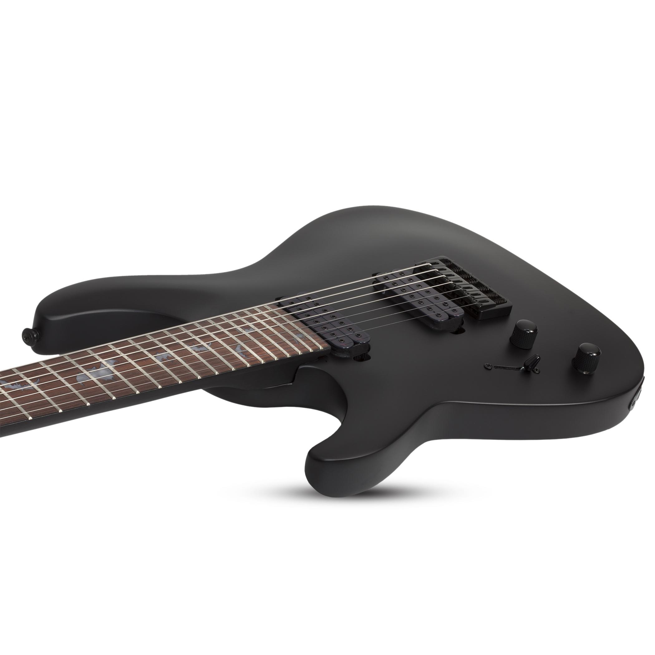 Schecter damien platinum discount electric guitar
